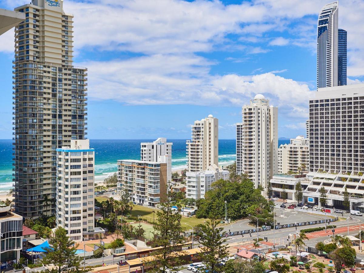 Crown Tower By Serain Residences Gold Coast Exterior photo