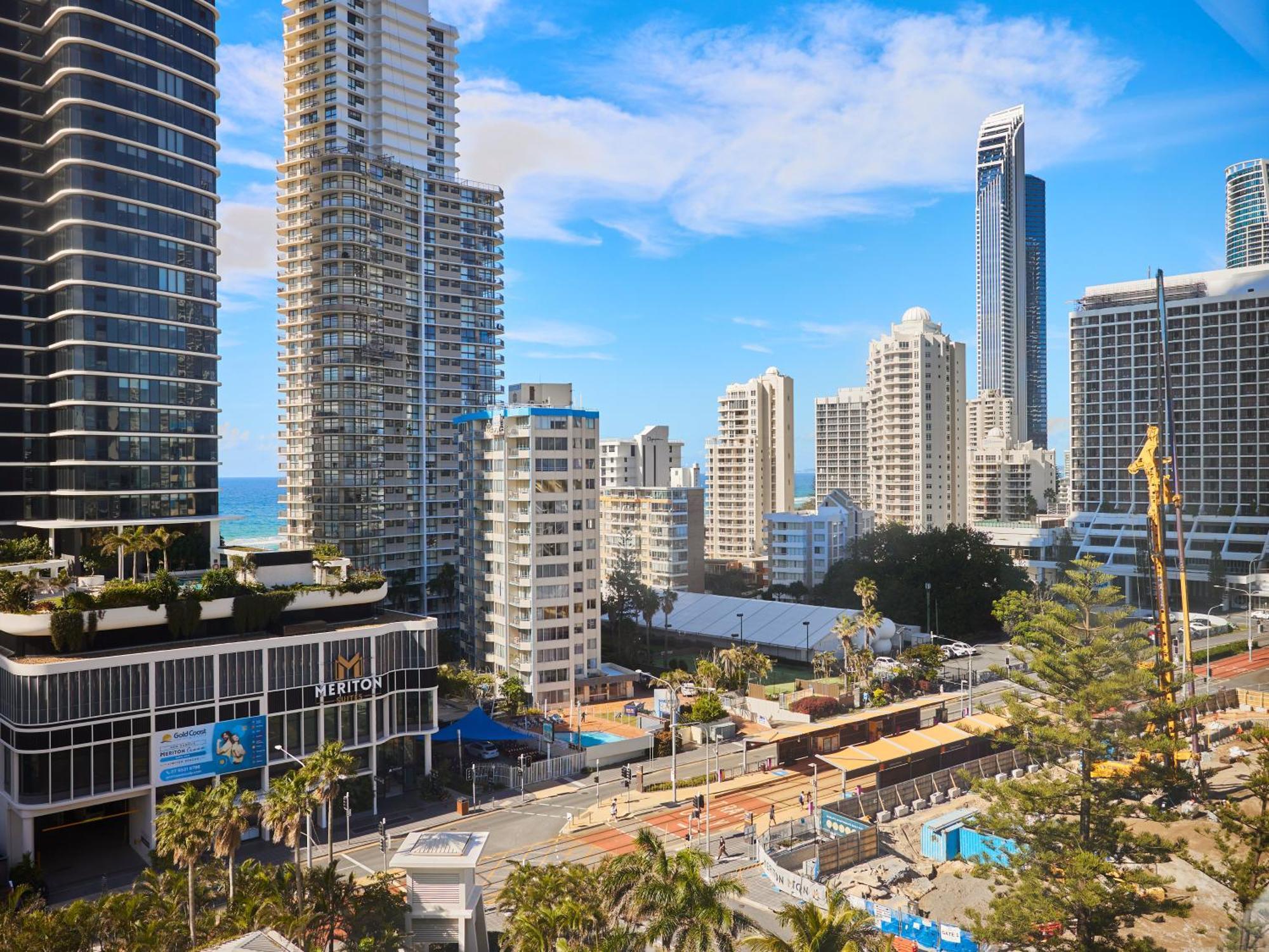 Crown Tower By Serain Residences Gold Coast Exterior photo