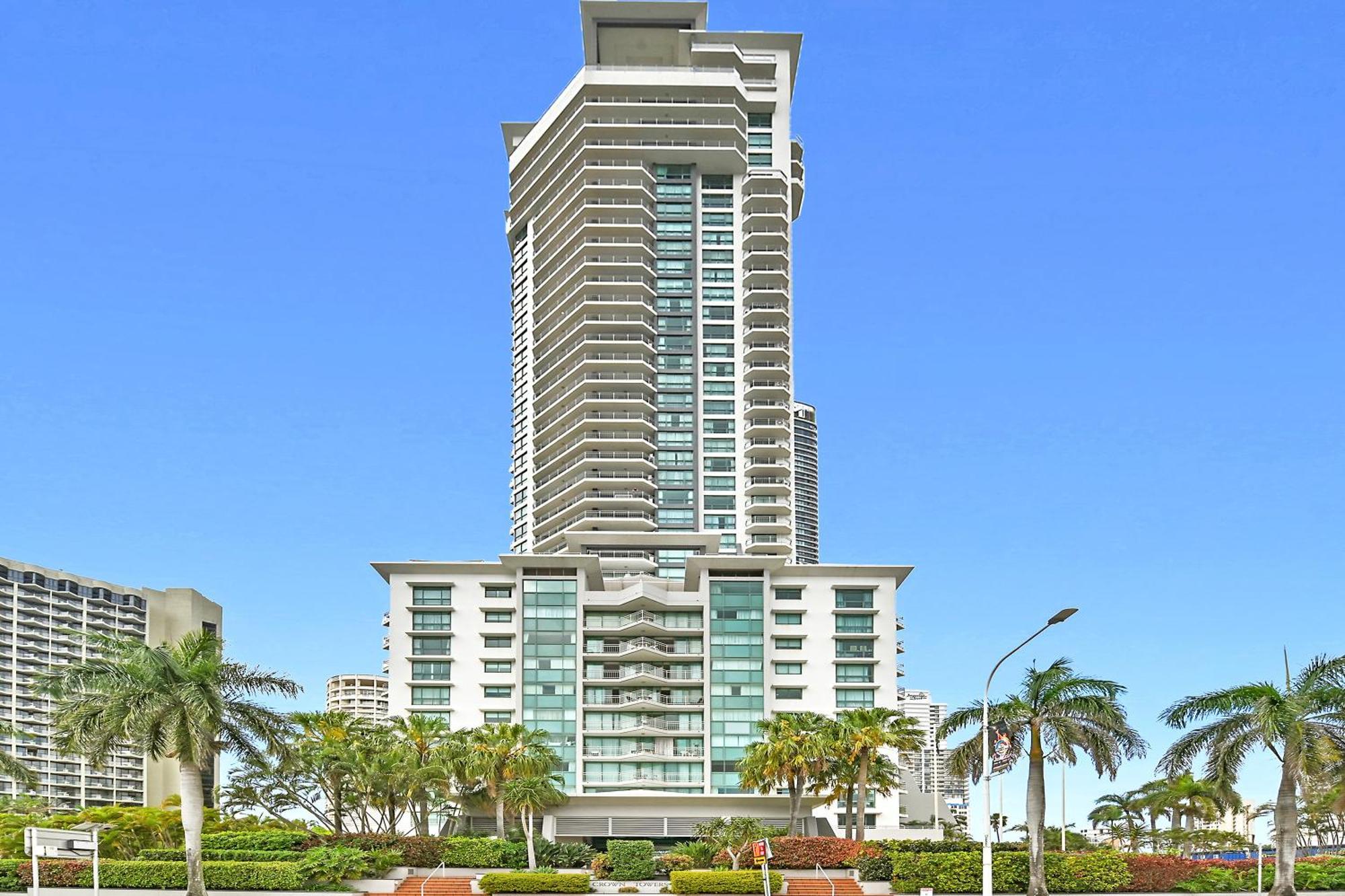 Crown Tower By Serain Residences Gold Coast Exterior photo